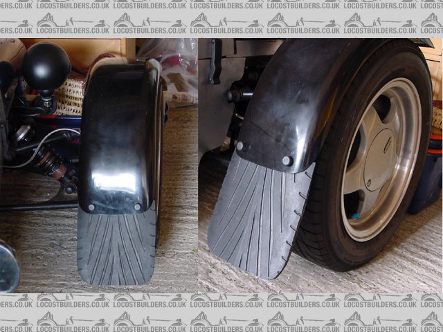 Goodyear F1 mudflap